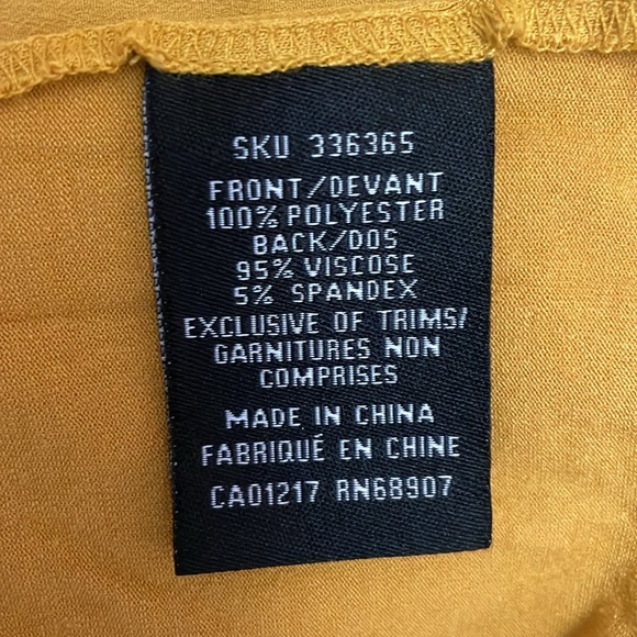 Le Chateau High/Lo Top - Picture 5 of 5